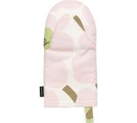 Marimekko - Pieni Unikko Oven Glove, Pink / Sand / Pear - Pink