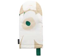 Marimekko - Pieni Unikko Oven Glove, Sand / Emerald - Sand