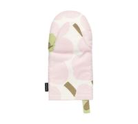 Marimekko Pieni Unikko oven mitt Off white-pink-pear-sand