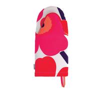 Marimekko Pieni Unikko oven mitt Red-white