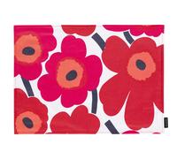 Marimekko - Pieni Unikko Placemat 35x40 cm, White / Red - White