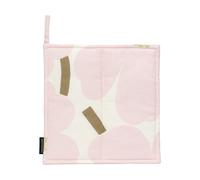 Marimekko Pieni Unikko pot holder 21,5x21,5 cm Off white-pink-pear-sand