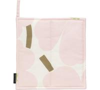 Marimekko - Pieni Unikko Pot Holder, Pink / Sand / Pear - Pink
