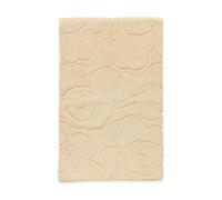 Marimekko Piirto Unikko bath mat 50x80 cm Beige