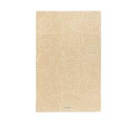 Marimekko Piirto Unikko bath towel 100x160 cm Beige