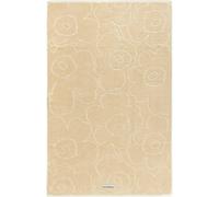 Marimekko - Piirto Unikko Bath Towel Straw / Off-white, 100x160 cm - Offwhite