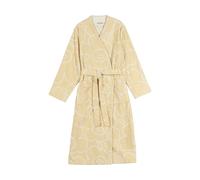 Marimekko Piirto Unikko bathrobe beige The