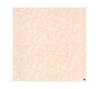 Marimekko Piirto Unikko bedspread 260x260 cm Beige