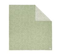 Marimekko Piirto Unikko bedspread 260x260 cm Pear-off white
