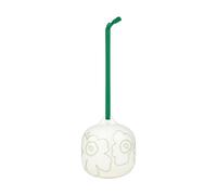 Marimekko Piirto Unikko decorative pendant Green, 7x7 cm