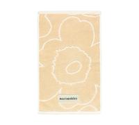Marimekko Piirto Unikko guest towel 30x50 cm Beige