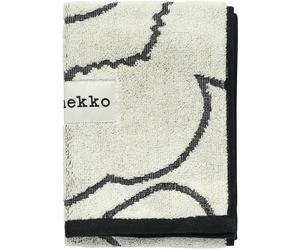 Marimekko - Piirto Unikko Guest Towel 30x50 cm, Off-white/Charcoal - Offwhite