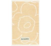 Marimekko - Piirto Unikko Guest Towel Straw / Off-white, 30x50 cm - Offwhite