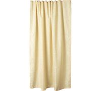 Marimekko - Piirto Unikko Shower Curtain, Straw / Off-white - Off-White