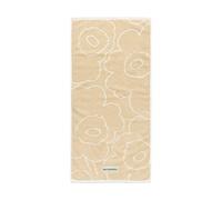 Marimekko Piirto Unikko towel 50x100 cm Beige