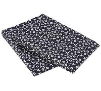 Marimekko - Pillowcase Set, Cotton Percale Bedding, Smooth & Cool Home Decor (Pikkuinen Unikko Black, Standard)