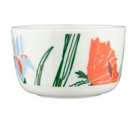 Marimekko Puutarhakutsut bowl 2.5 dl White-green-orange