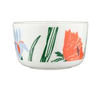 Marimekko Puutarhakutsut bowl 2.5 dl White-green-orange