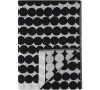 Marimekko - Räsymatto Bath Towel 70x150 cm, Black/White - Black