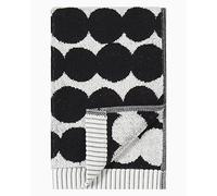 Marimekko - Räsymatto Guest Towel 30x50 cm, Black/White - Black