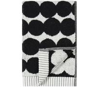 Marimekko Räsymatto towel black guest towel 30x50 cm