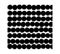 Marimekko Räsymatto napkin 33x33 cm 20-pack Black-White