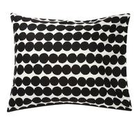Marimekko - Räsymatto Pillowcase 80x80 cm, Black / White - Black