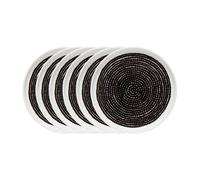 Marimekko Räsymatto plate Ø 25 cm - 6 pack small dots