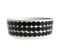 Marimekko Räsymatto serving bowl 1.5 l black-white