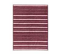 Marimekko Raide bath mat 50x70 cm Burgundy-pink
