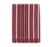 Marimekko Raide bath towel 70x150 cm Burgundy-pink