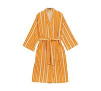 Marimekko Raide bathrobe yellow XL