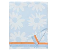 Marimekko - Rakastaa Ei Rakasta Bath Towel Light Blue, 90x170 cm - Orange