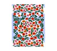 Marimekko Ruukku fabric Blue, multi