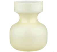 Marimekko - Säkki Vase 16,5 cm, White Aspargus - White Asparagus