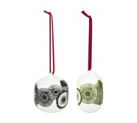 Marimekko Siirtolapuutarha julkulor 2025 2 pieces White-black-green