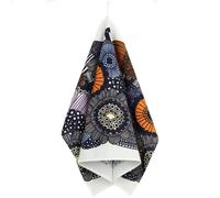 Marimekko - Siirtolapuutarha Kitchen Towel 47x70 cm, Dark Blue - Blue