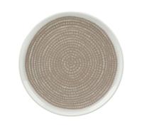 Marimekko Siirtolapuutarha side plate Ø13,5 cm White-beige