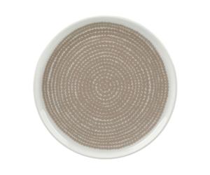 Marimekko Siirtolapuutarha side plate Ø13,5 cm White-beige