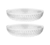 Marimekko Syksy bowl glass 2.5 dl 2-pack Clear