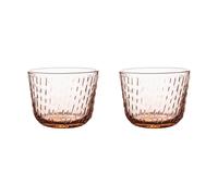 Marimekko Syksy drinking glass 2 dl 2-pack Copper