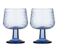 Marimekko - Syksy Goblet 25 cl Lavender, 2-pack - Lavender