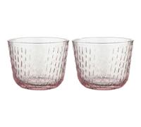 Marimekko - Syksy Tumbler 20 cl 2-pack, Mauve - Mauve