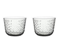 Marimekko - Syksy Tumbler 20 cl 2-pack, Misty Grey - Misty Grey