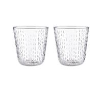 Marimekko Syksy tumbler glass 36 cl 2-pack Clear