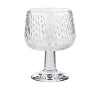 Marimekko Syksy wine glass 2,5 dl Clear