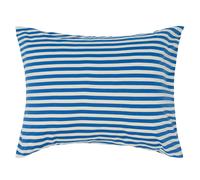 Marimekko - Tasaraita Pillowcase 50x60 cm, Blue / Off-white - Blue