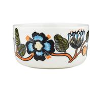 Marimekko Tiara bowl 5 dl White-warm orange-green