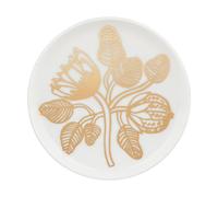 Marimekko Tiara side plate Ø13.5 cm White-gold