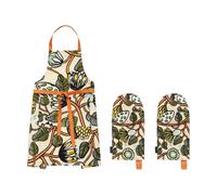 Marimekko Tiara textile set 3 pieces Beige